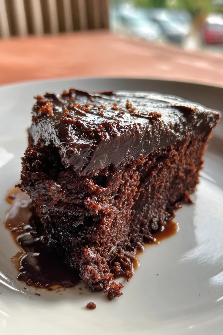 chocolate fudge cake