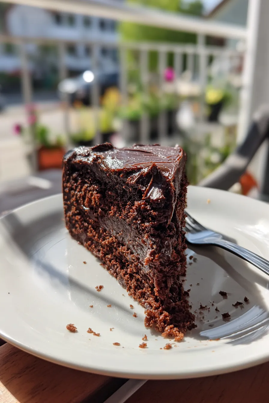 chocolate fudge cake