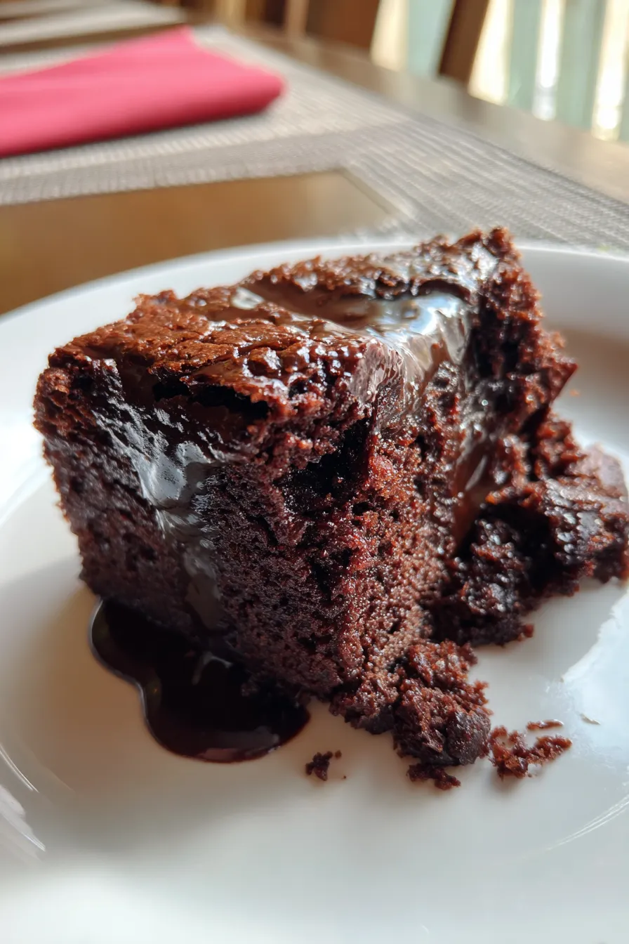 chocolate fudge cake