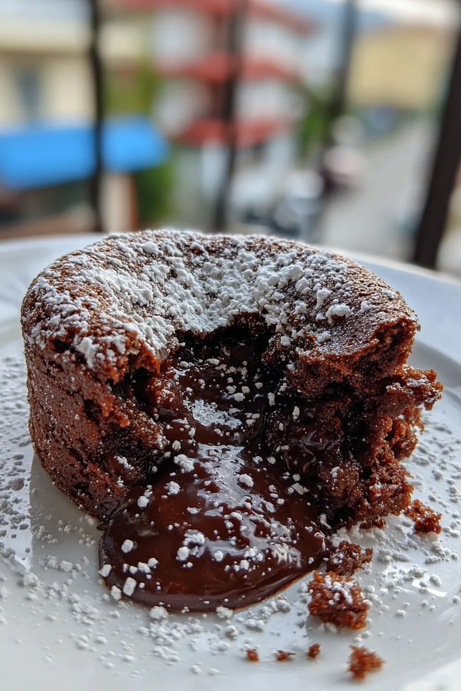 chocolate lava cake