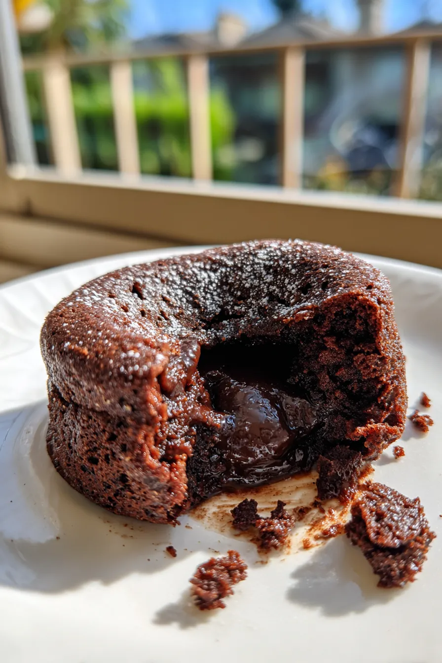 chocolate lava cake