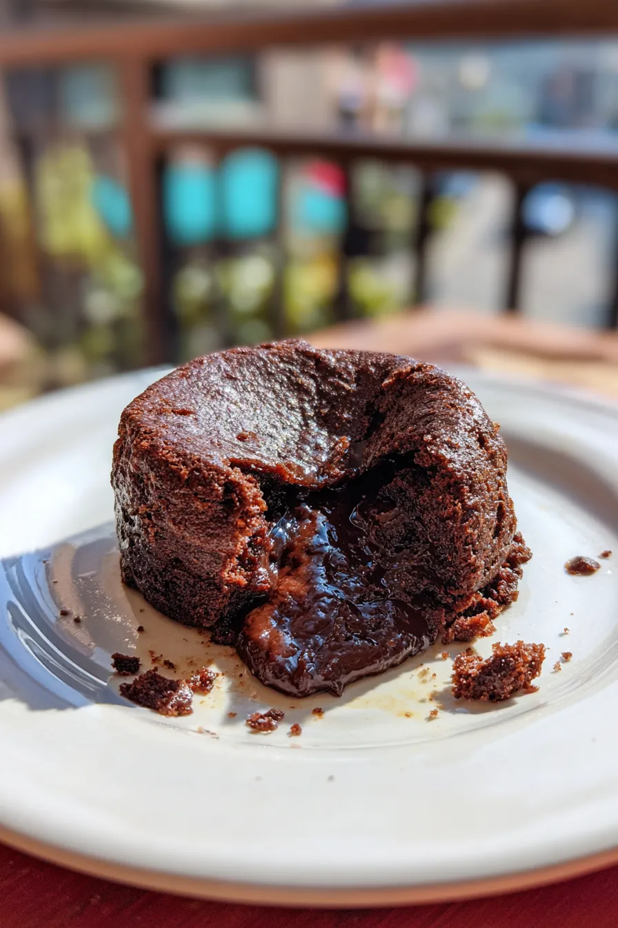 chocolate lava cake