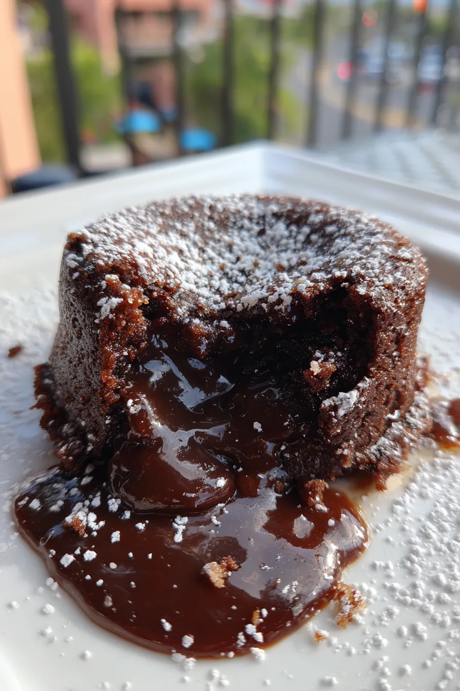 chocolate lava cake