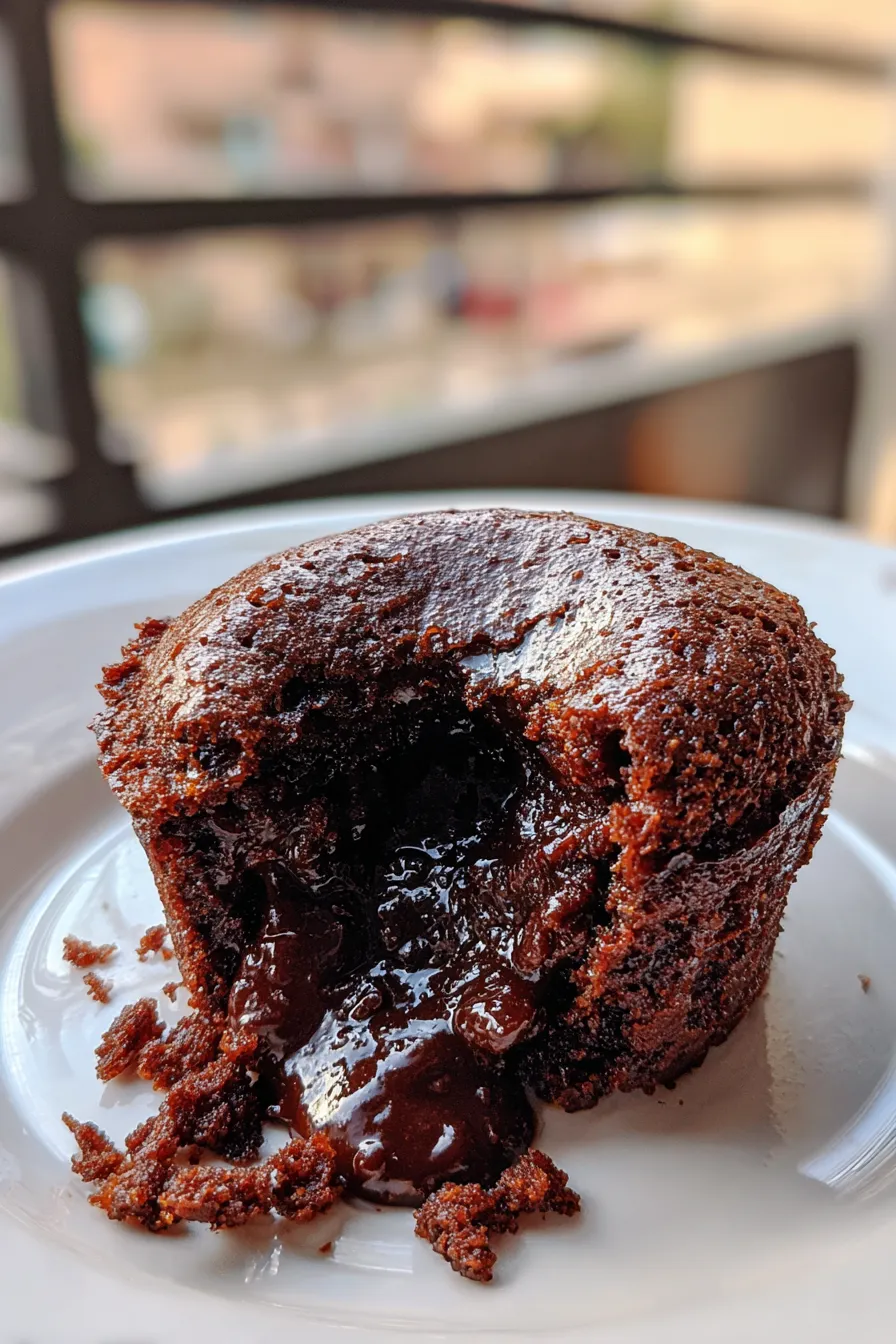 chocolate lava cake