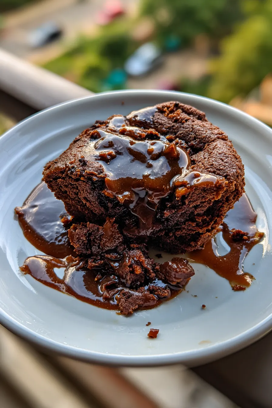 chocolate Mango cake