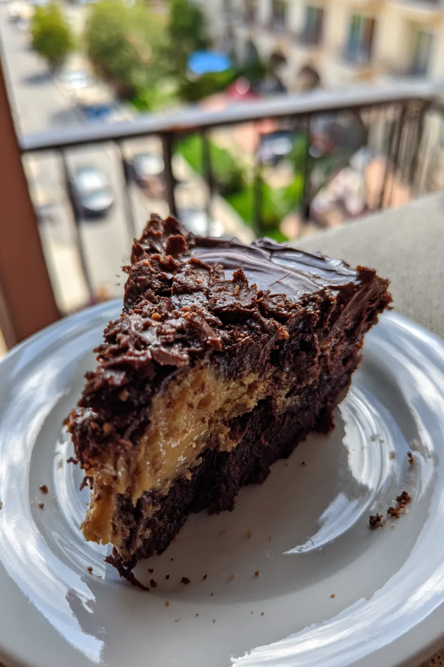 chocolate Mango cake