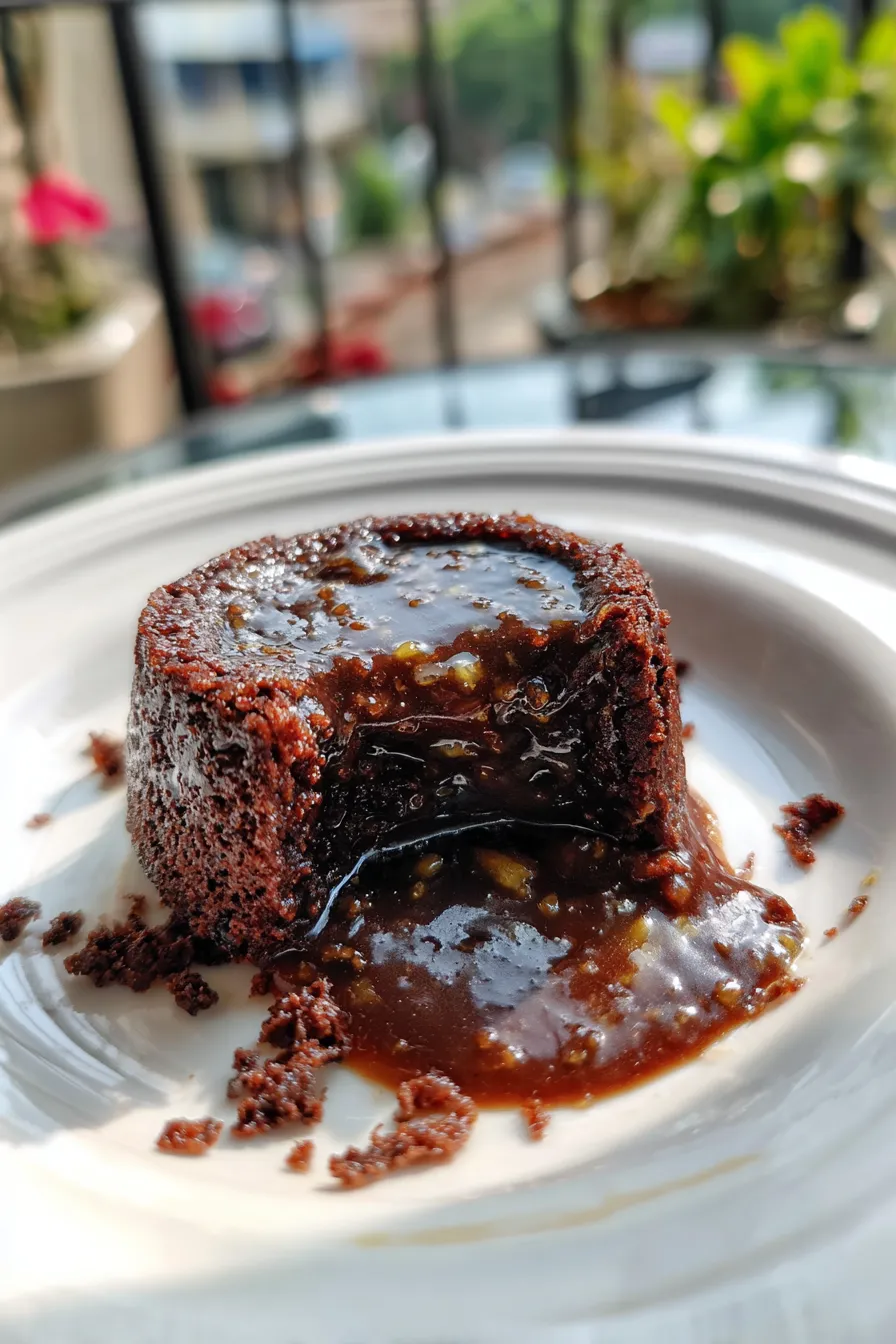 chocolate Mango cake
