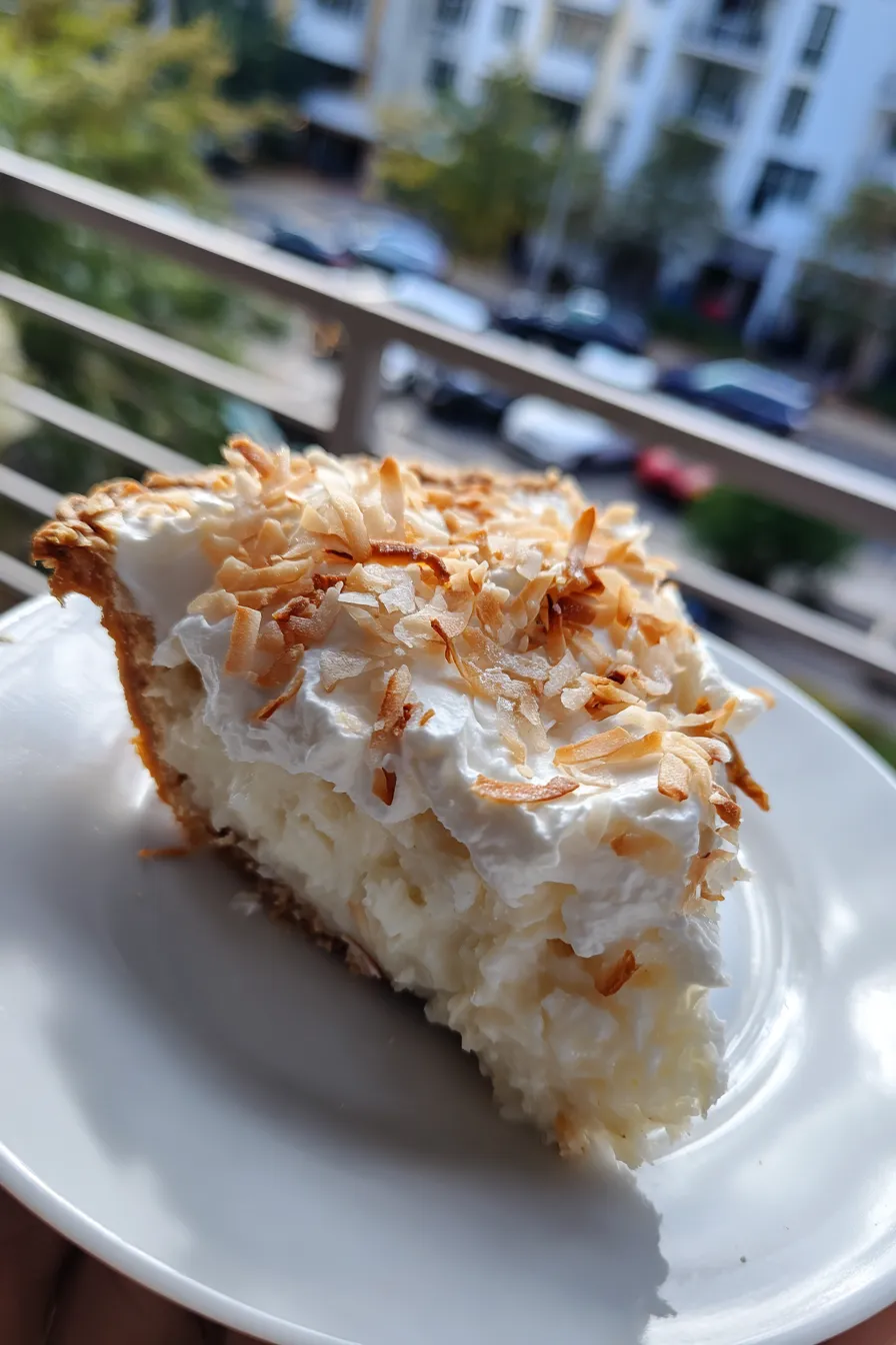 Coconut Cream Pie