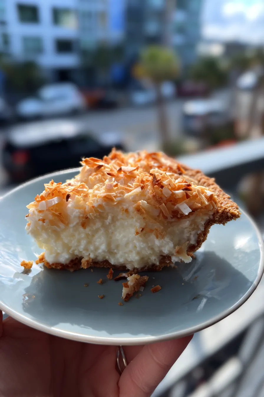 Coconut Cream Pie