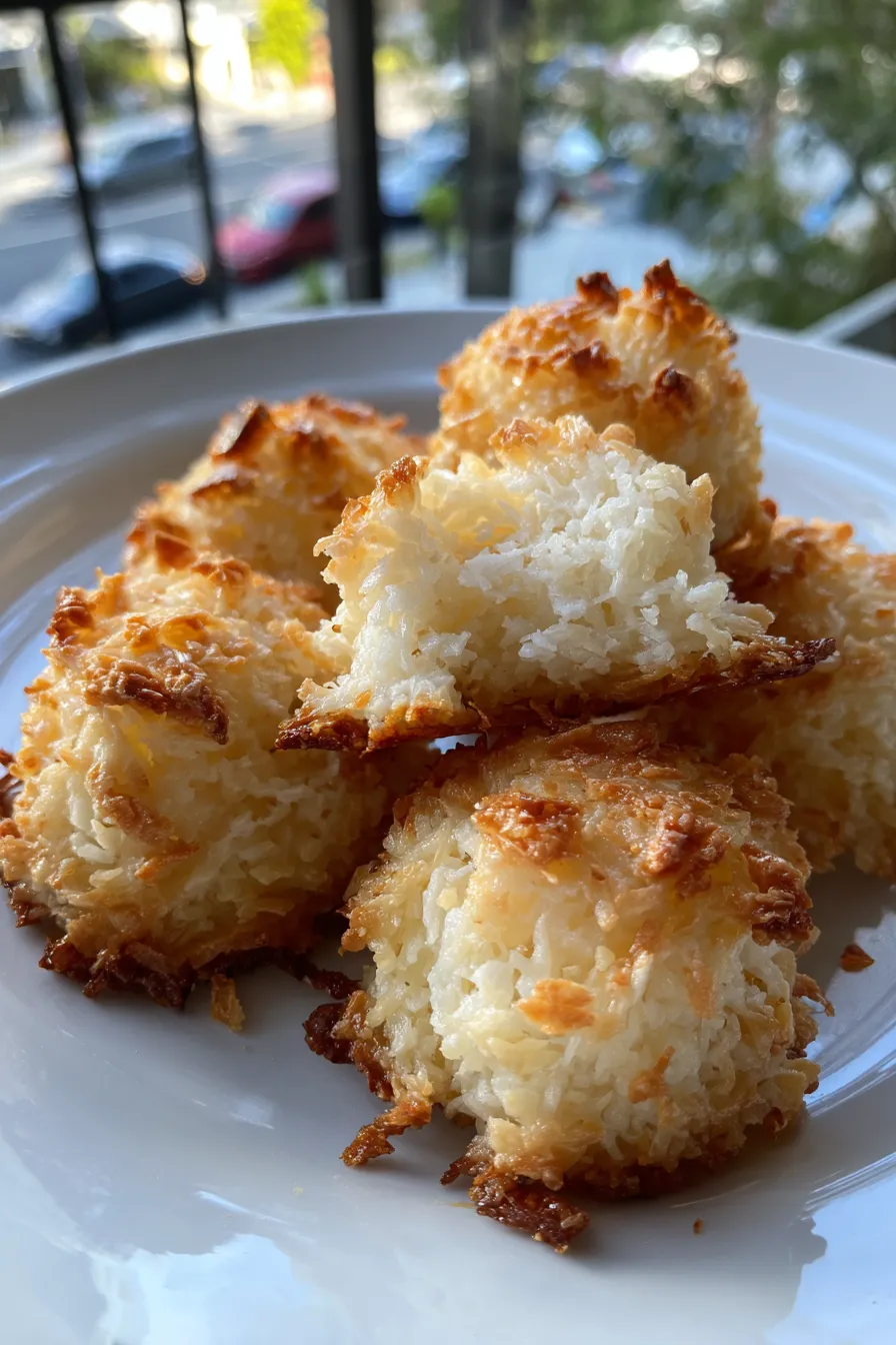 Coconut Macaroons