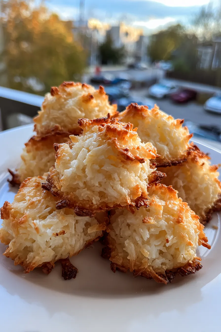 Coconut Macaroons