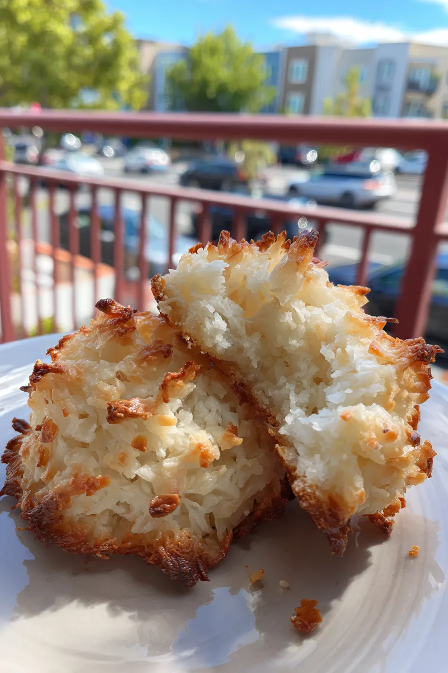 Coconut Macaroons Easy Recipe for a Sweet Treat