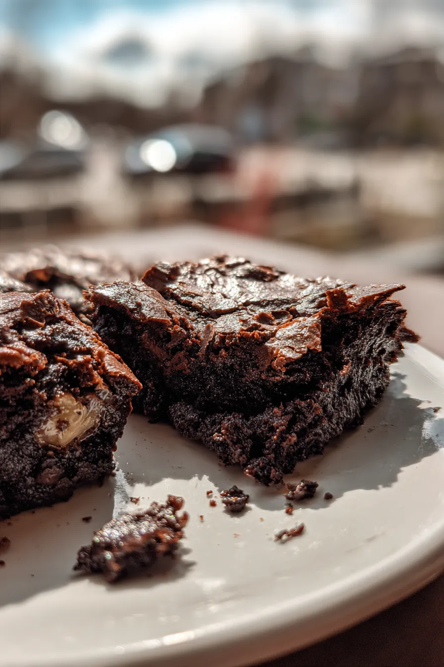 cottage cheese brownies