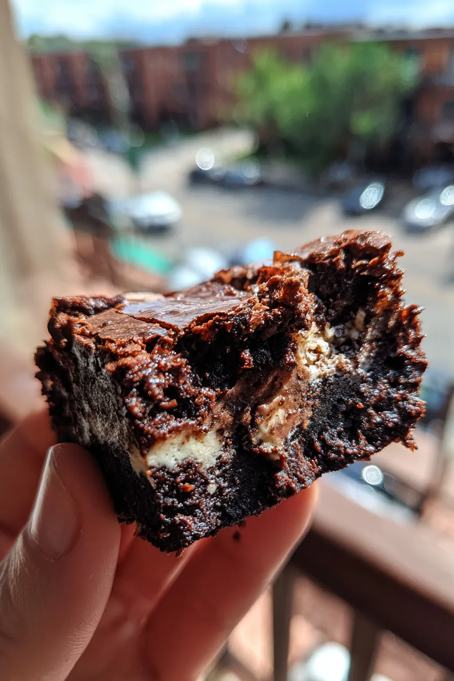 cream cheese brownies