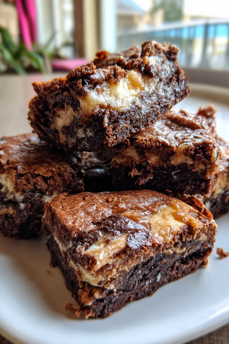 cream cheese brownies
