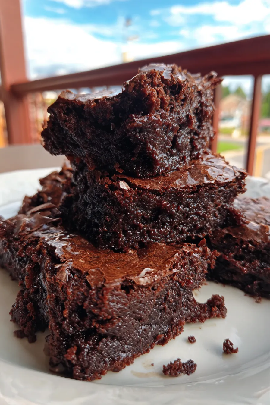 dairy free brownies