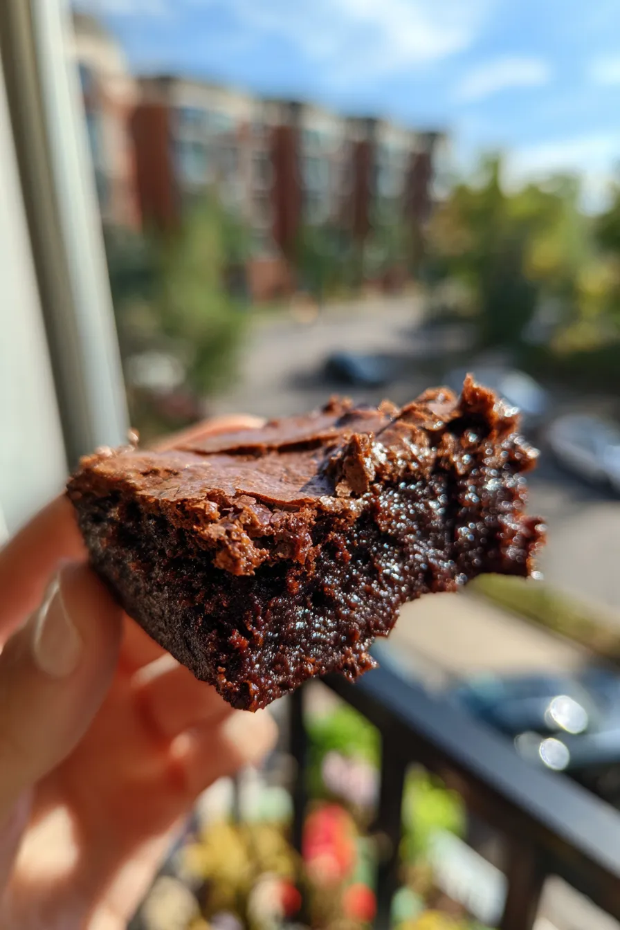 dairy free brownies