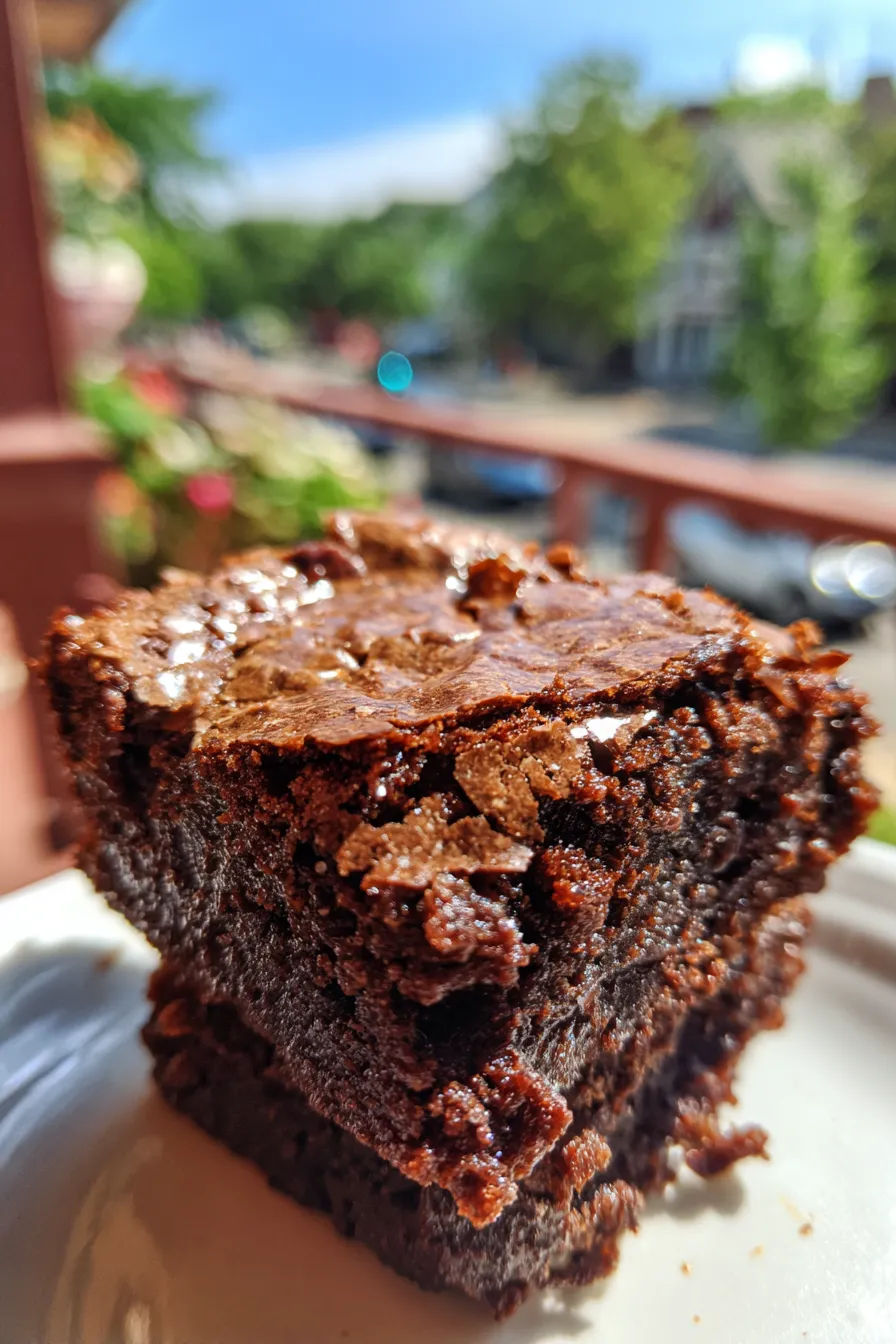 date brownies