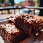 date brownies