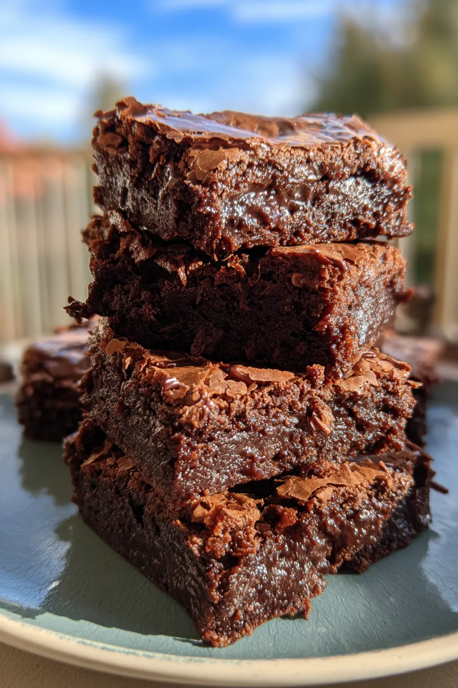 dr pepper brownies
