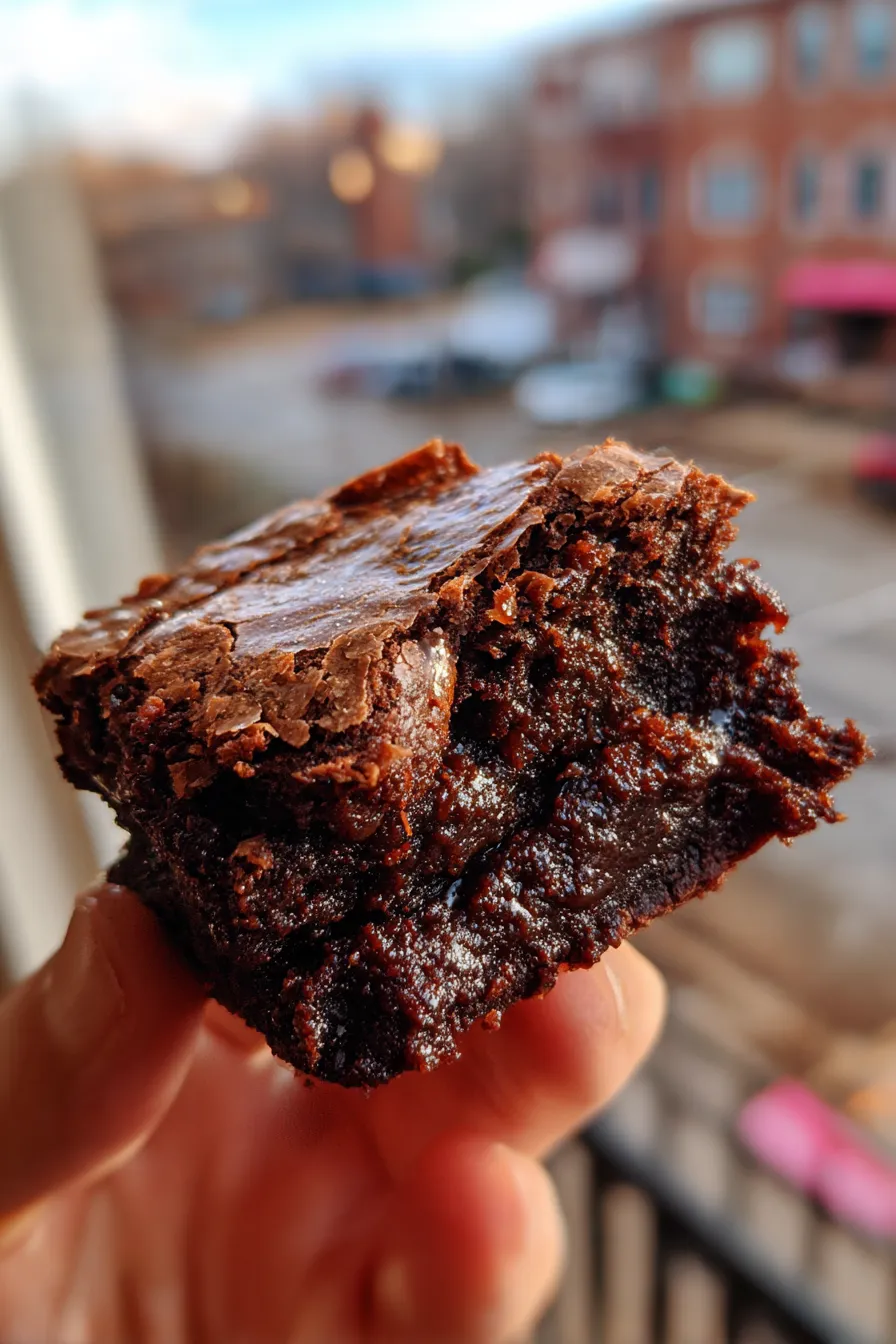 dr pepper brownies