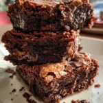 easter brownies