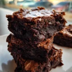 flourless brownies