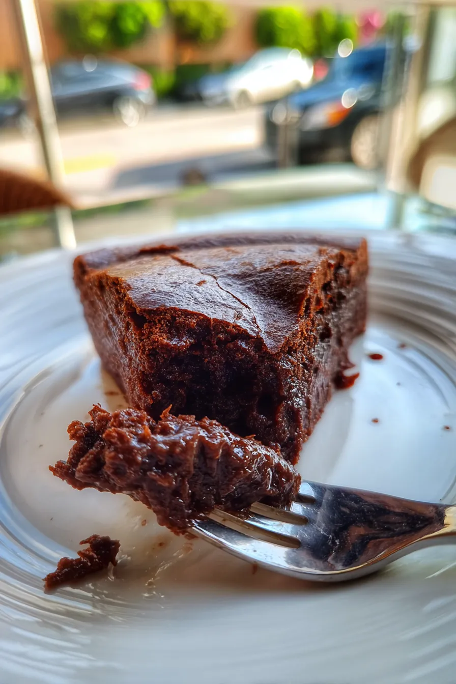 flourless chocolate cake