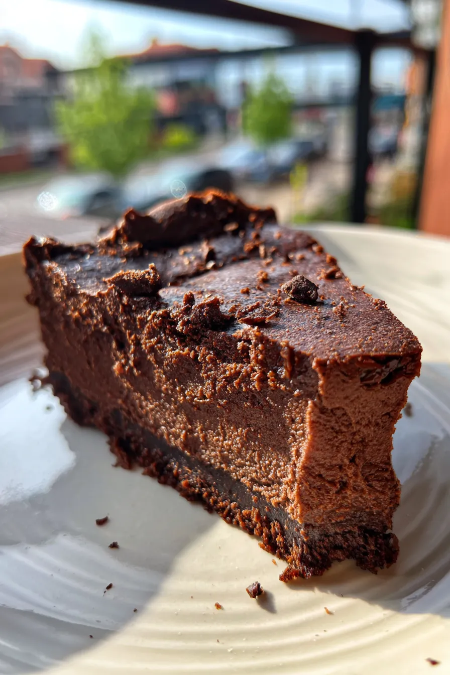 flourless chocolate cake