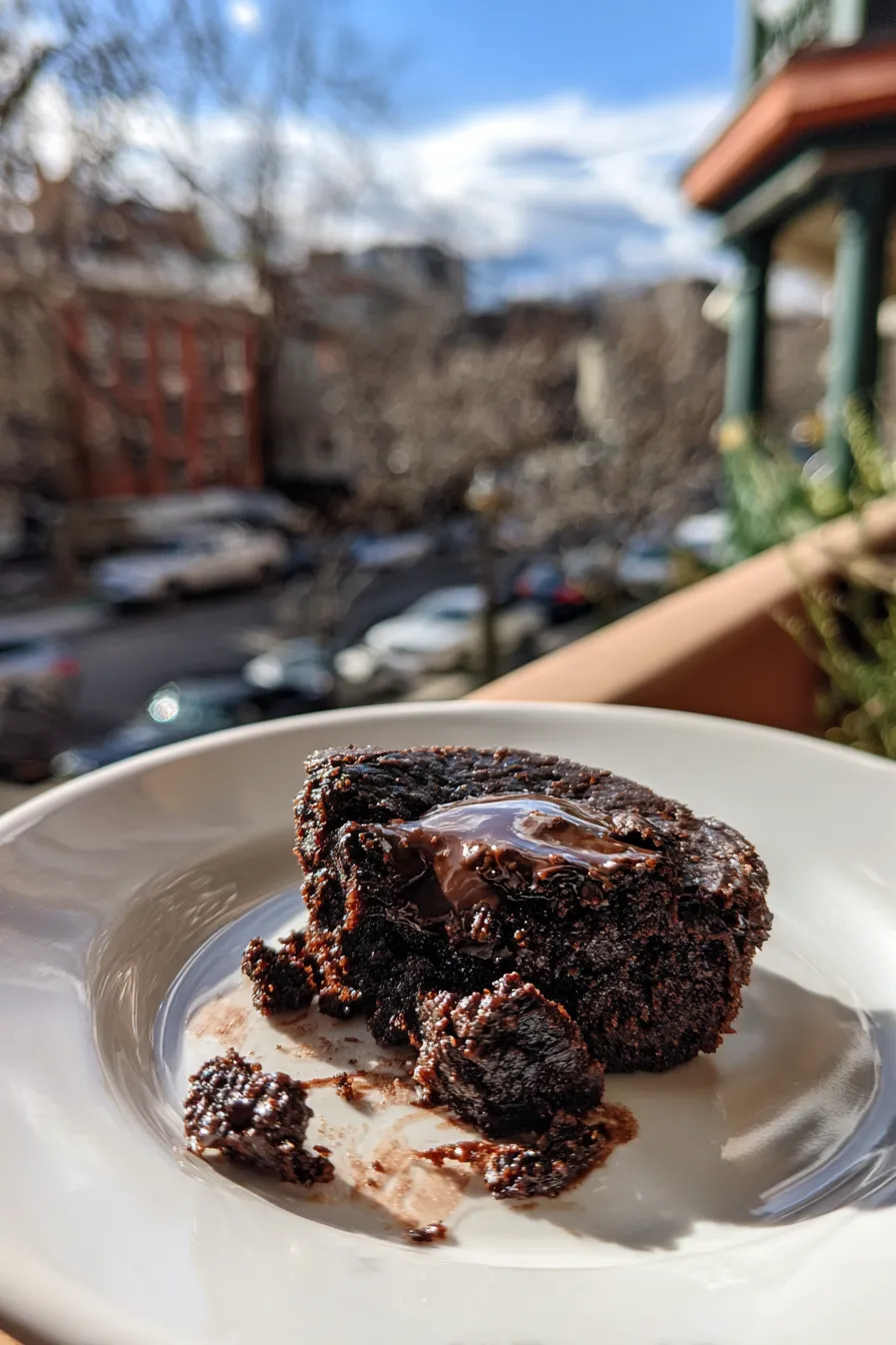 flourless chocolate cake