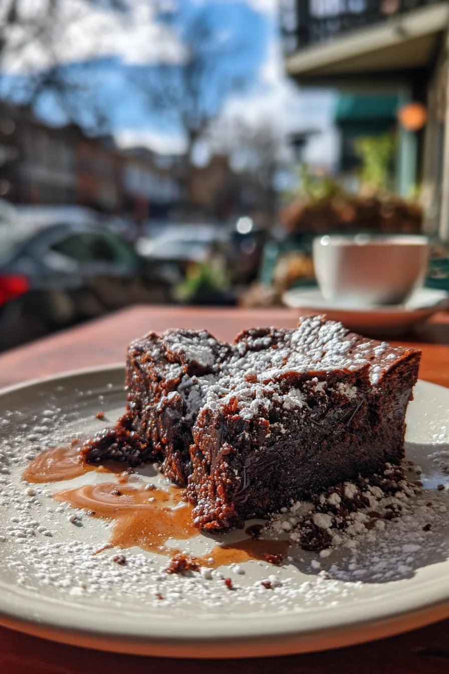 flourless chocolate cake