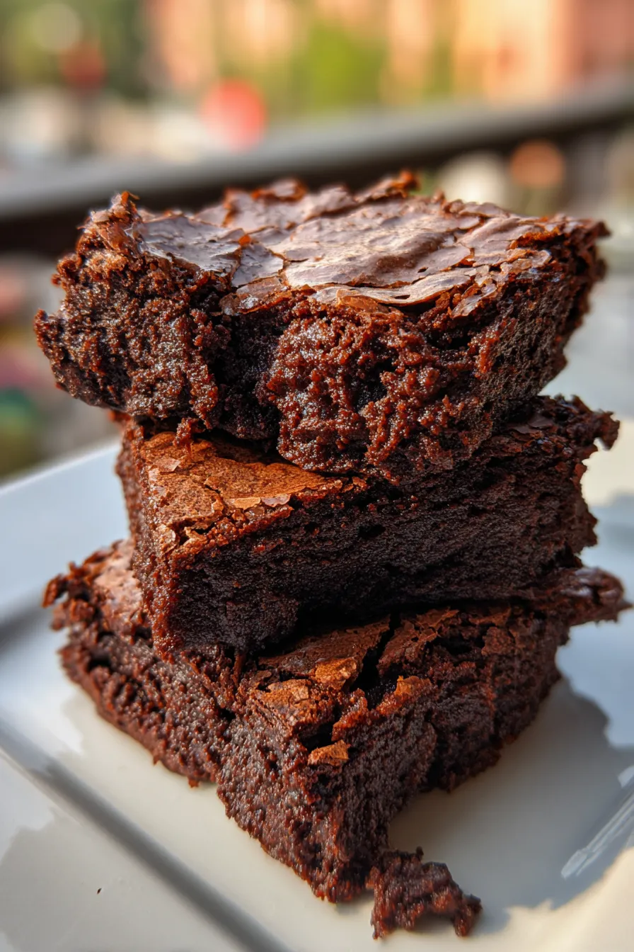 fudge brownies