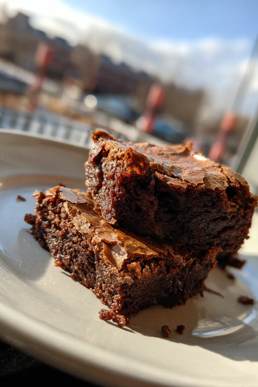 fudge brownies