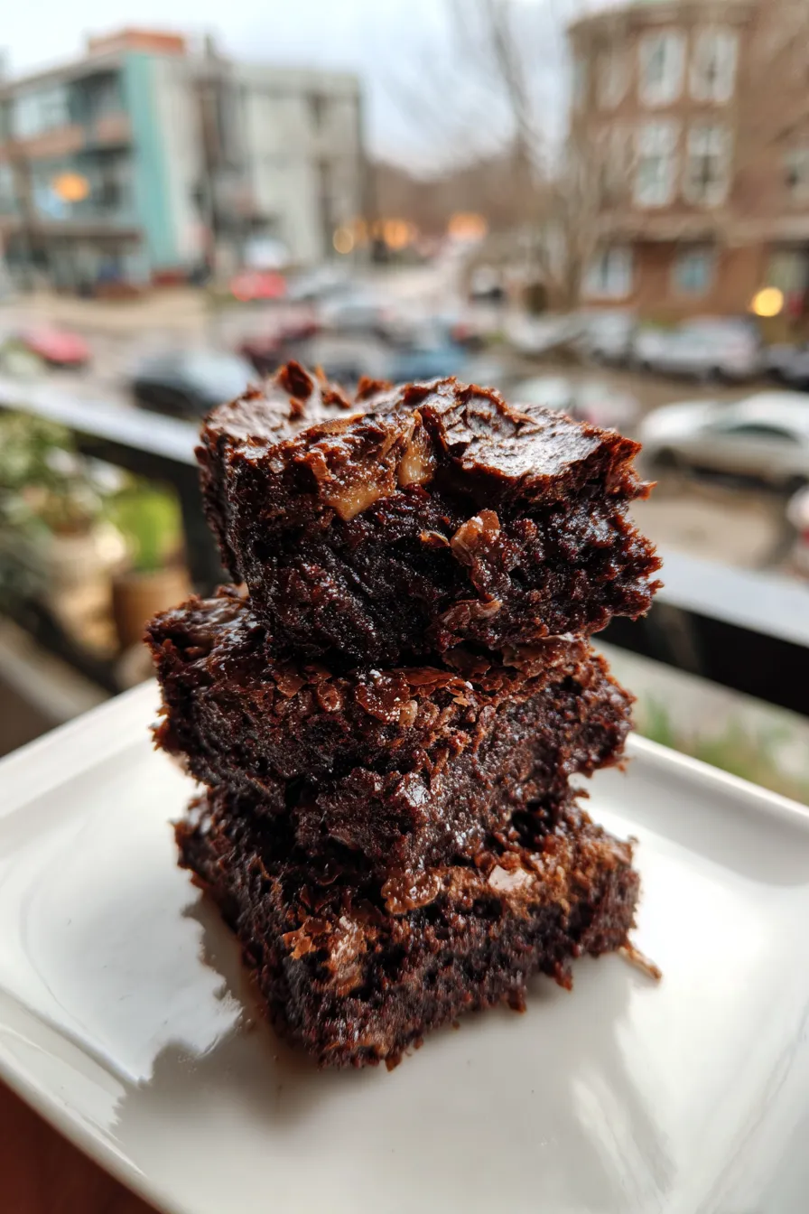 german chocolate brownies