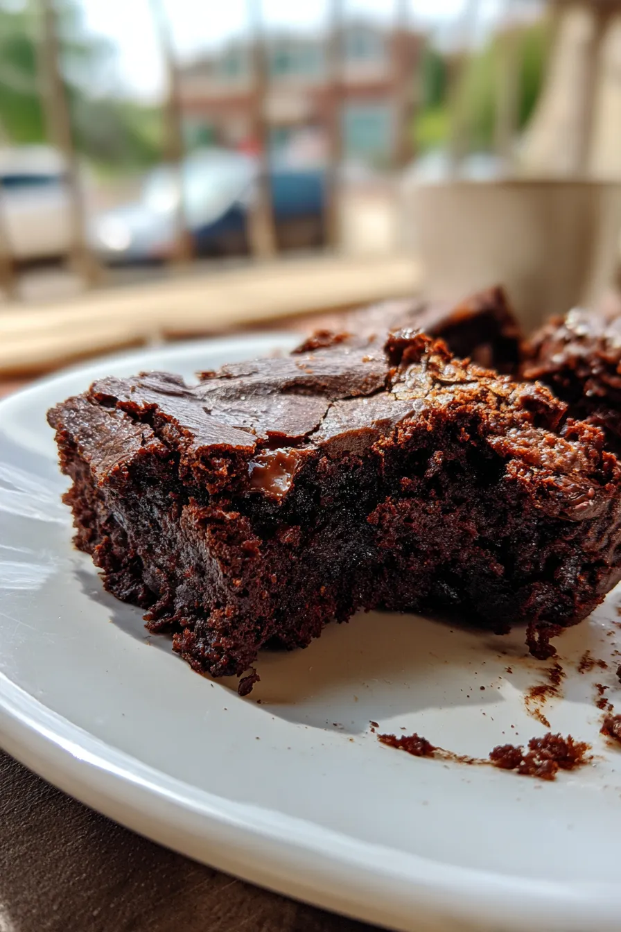 greek yogurt brownies