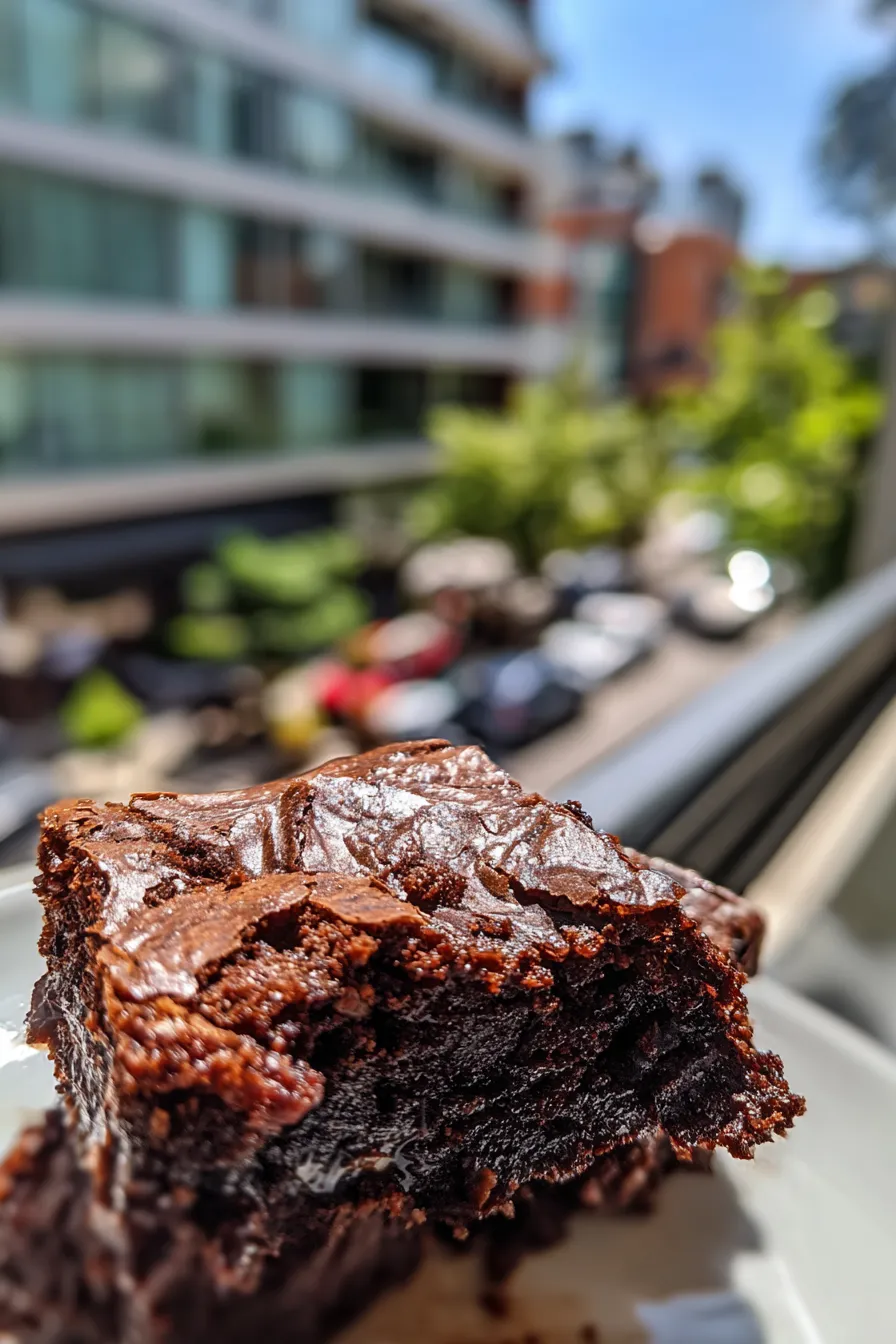 greek yogurt brownies