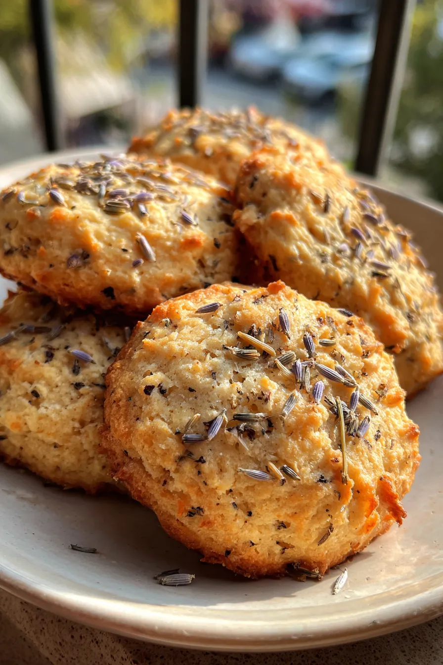 Lavender Cookies
