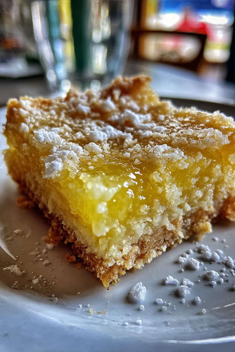 Lemon Bars