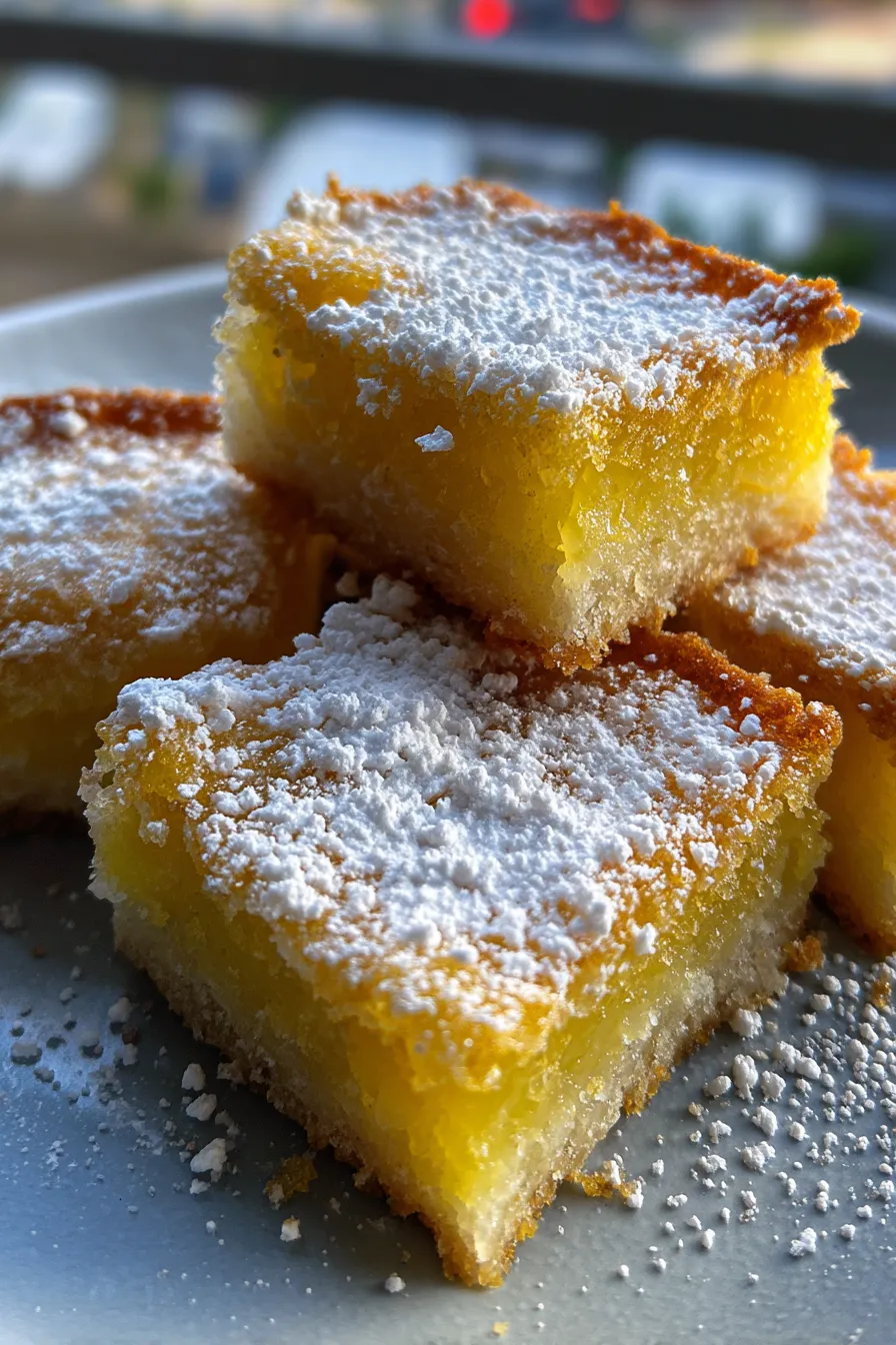Lemon Bars