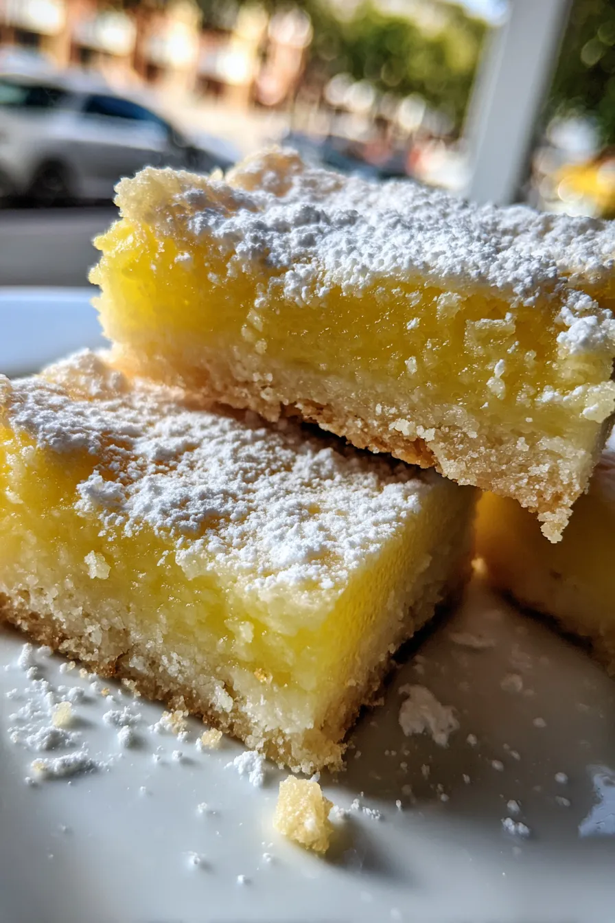 Lemon Bars