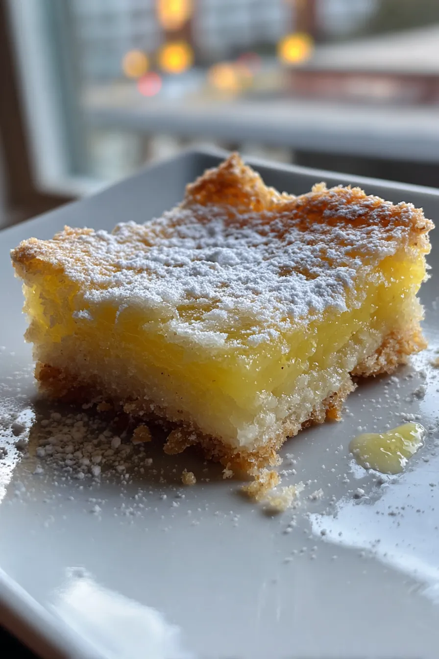 Lemon Bars
