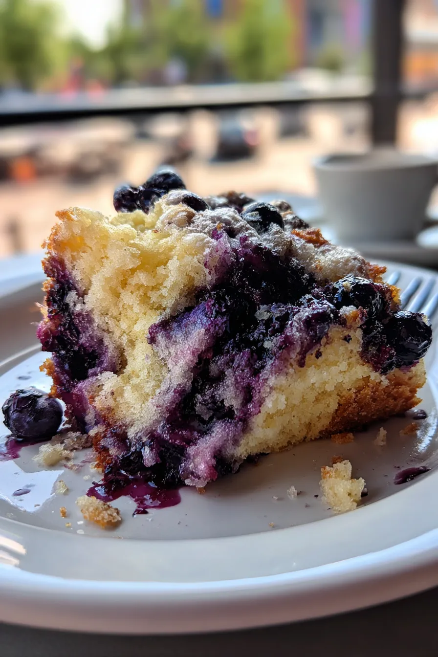 Lemon Blueberry Cake