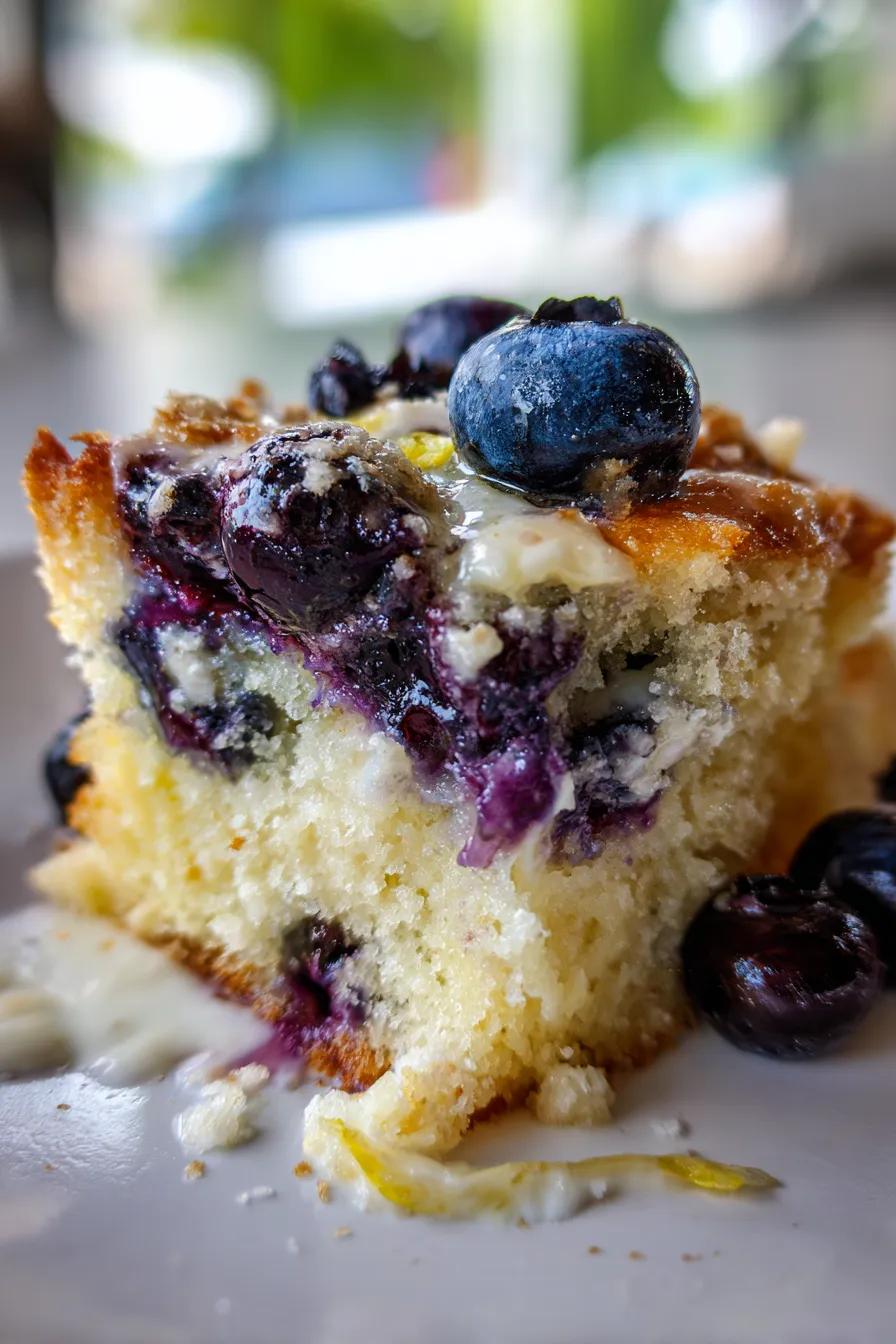 Lemon Blueberry Cake