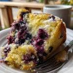 Lemon Blueberry Cake