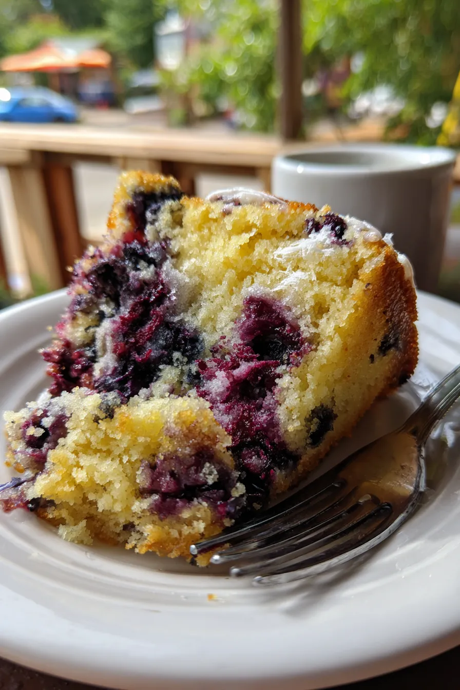 Lemon Blueberry Cake