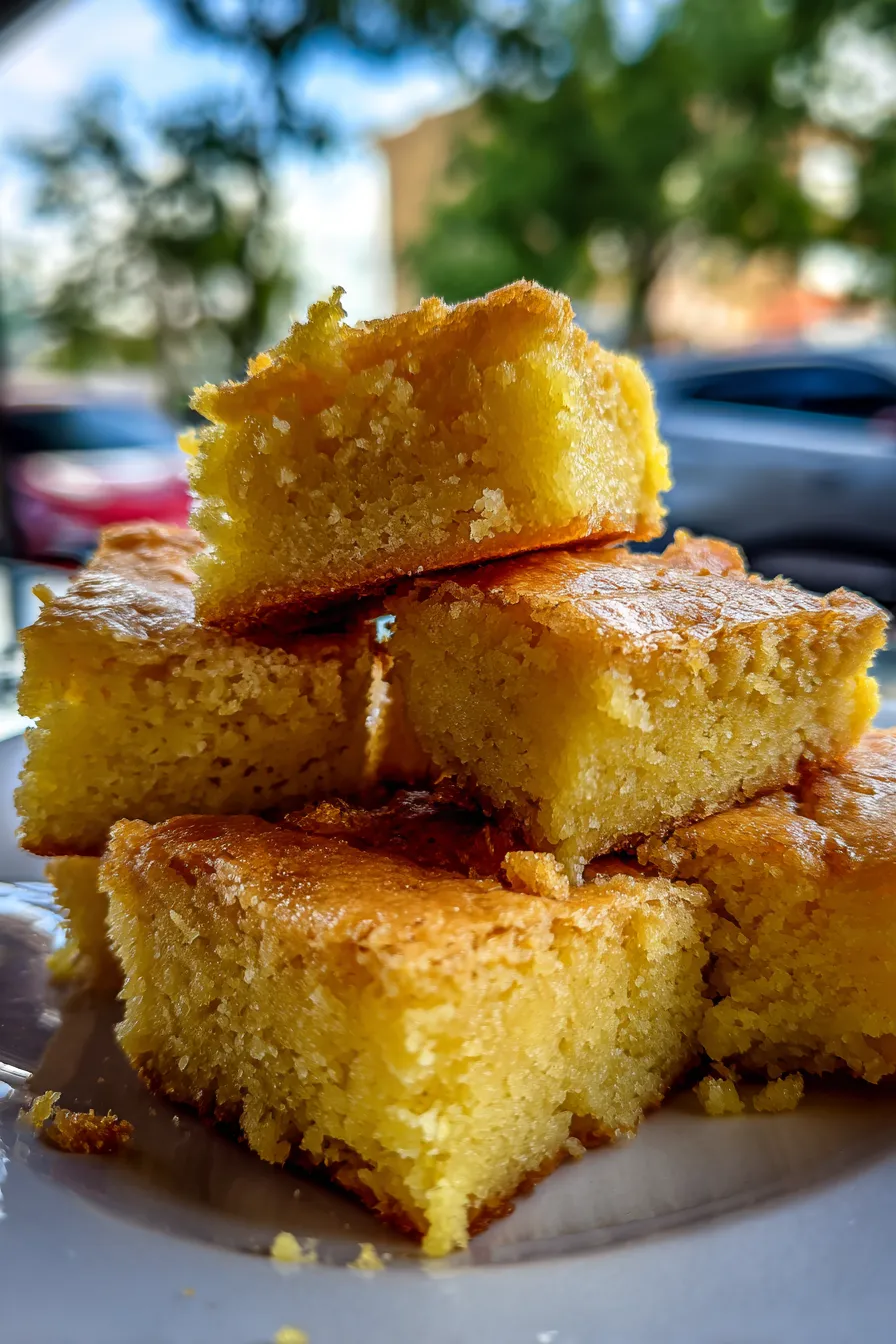 lemon brownies