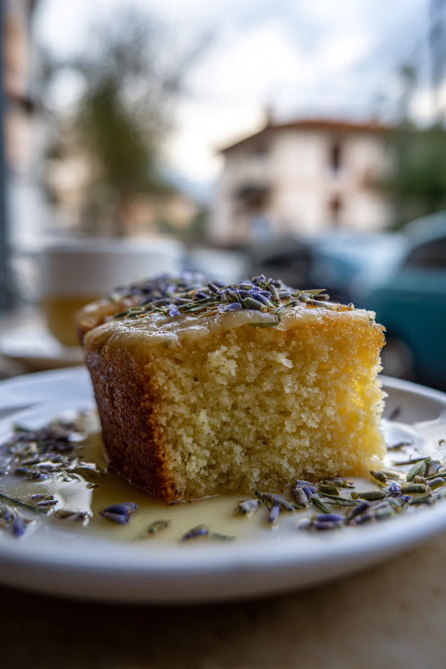 Lemon Lavender Cake Recipe