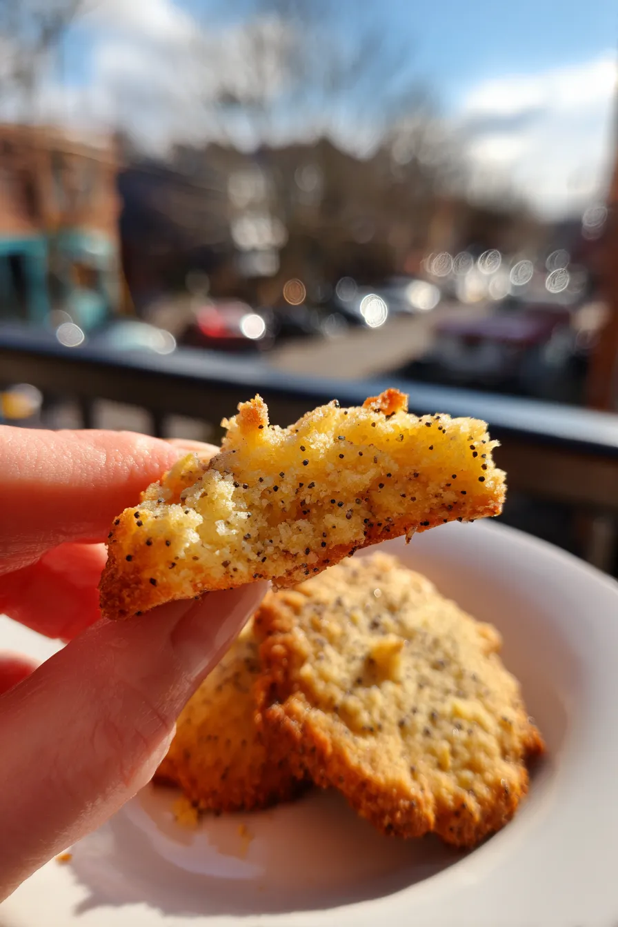 Lemon Poppy Seed Cookies