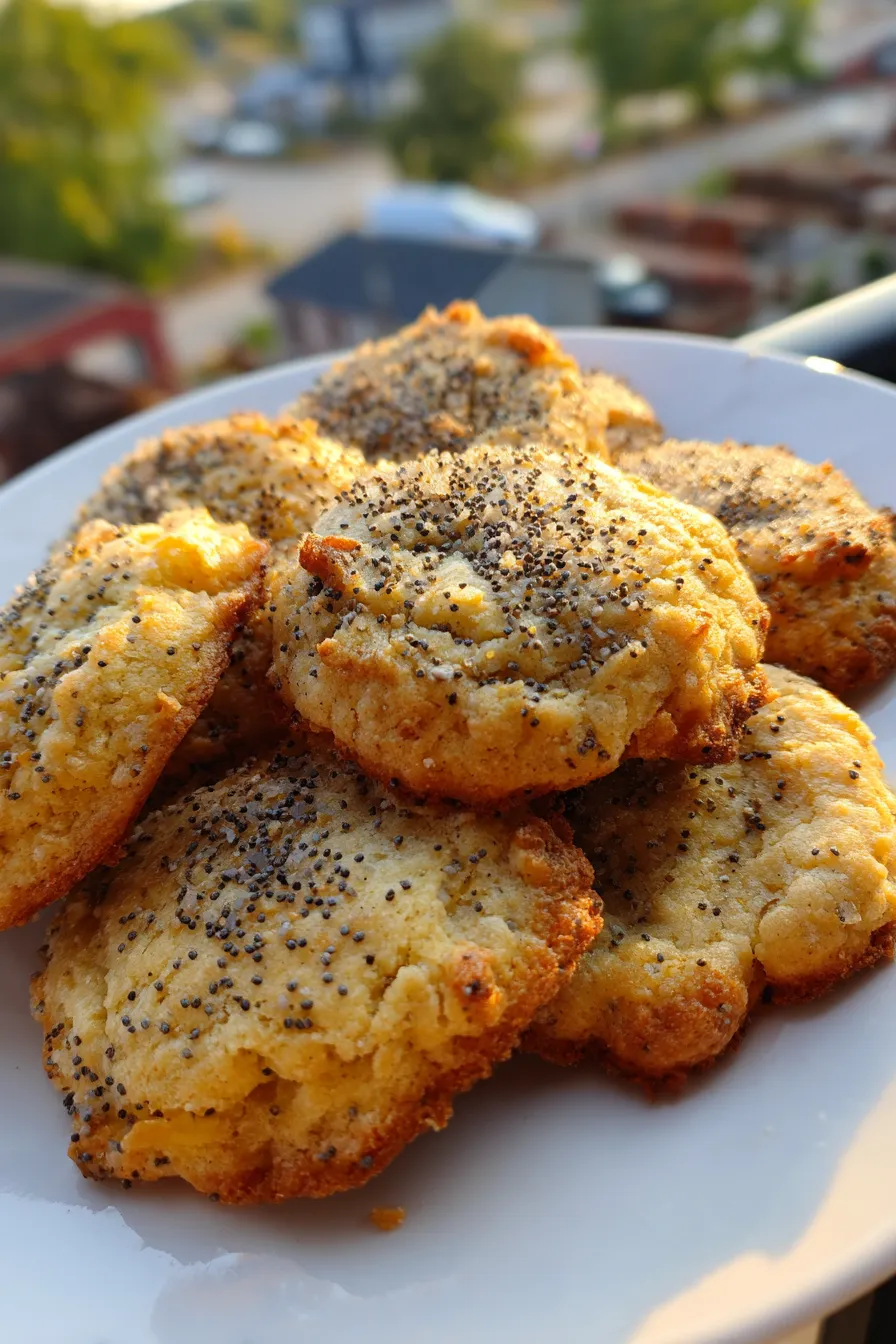 Lemon Poppy Seed Cookies
