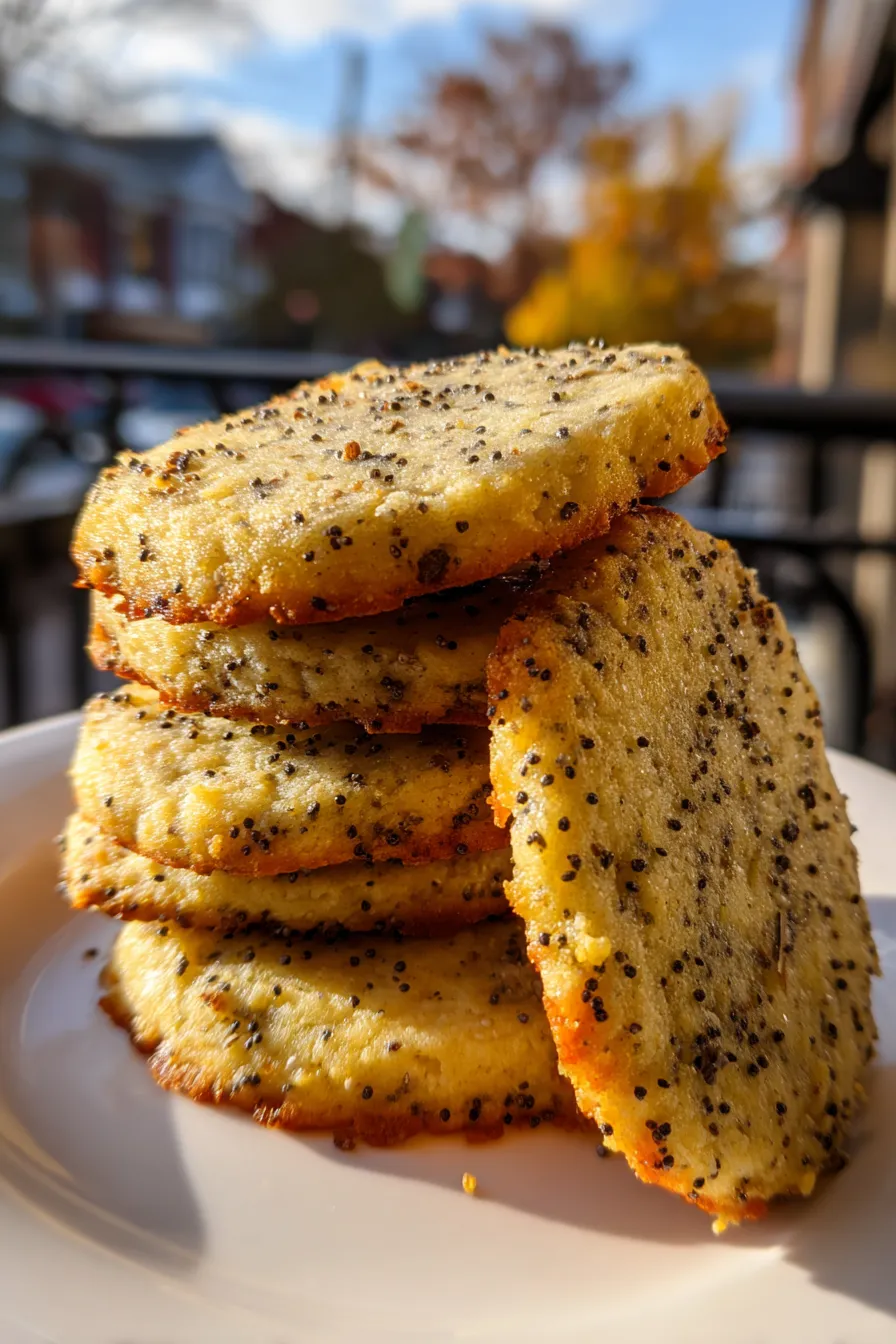 Lemon Poppy Seed Cookies Easy Recipe for Bright Treats